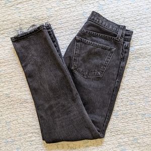 Reformation straight leg jean
